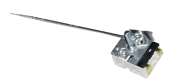 termostat regulační 50 - 320°C, 1 fáze, E.G.O. 55.13069.500, 2 kontakty, WHIRPOOL